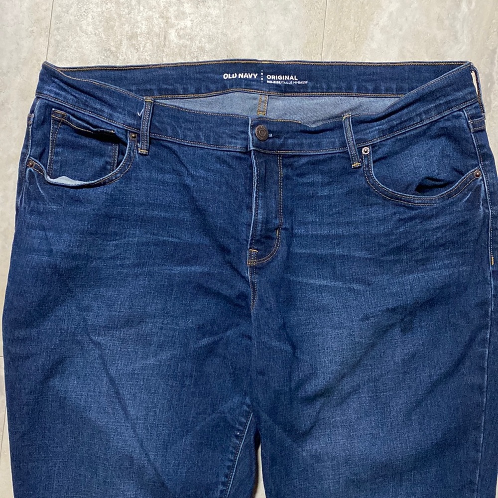 Womens Old Navy boot cut jeans